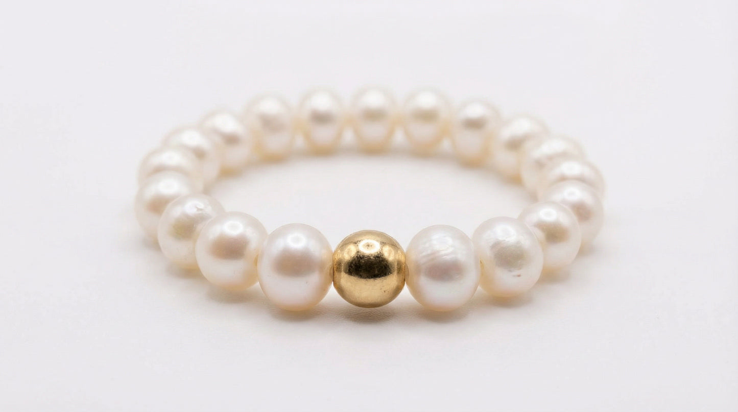 Mini Pearl Ring
