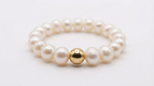 Mini Pearl Ring