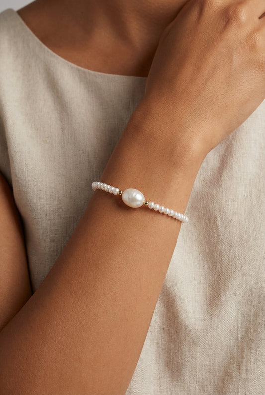 Pearl Dot Bracelet
