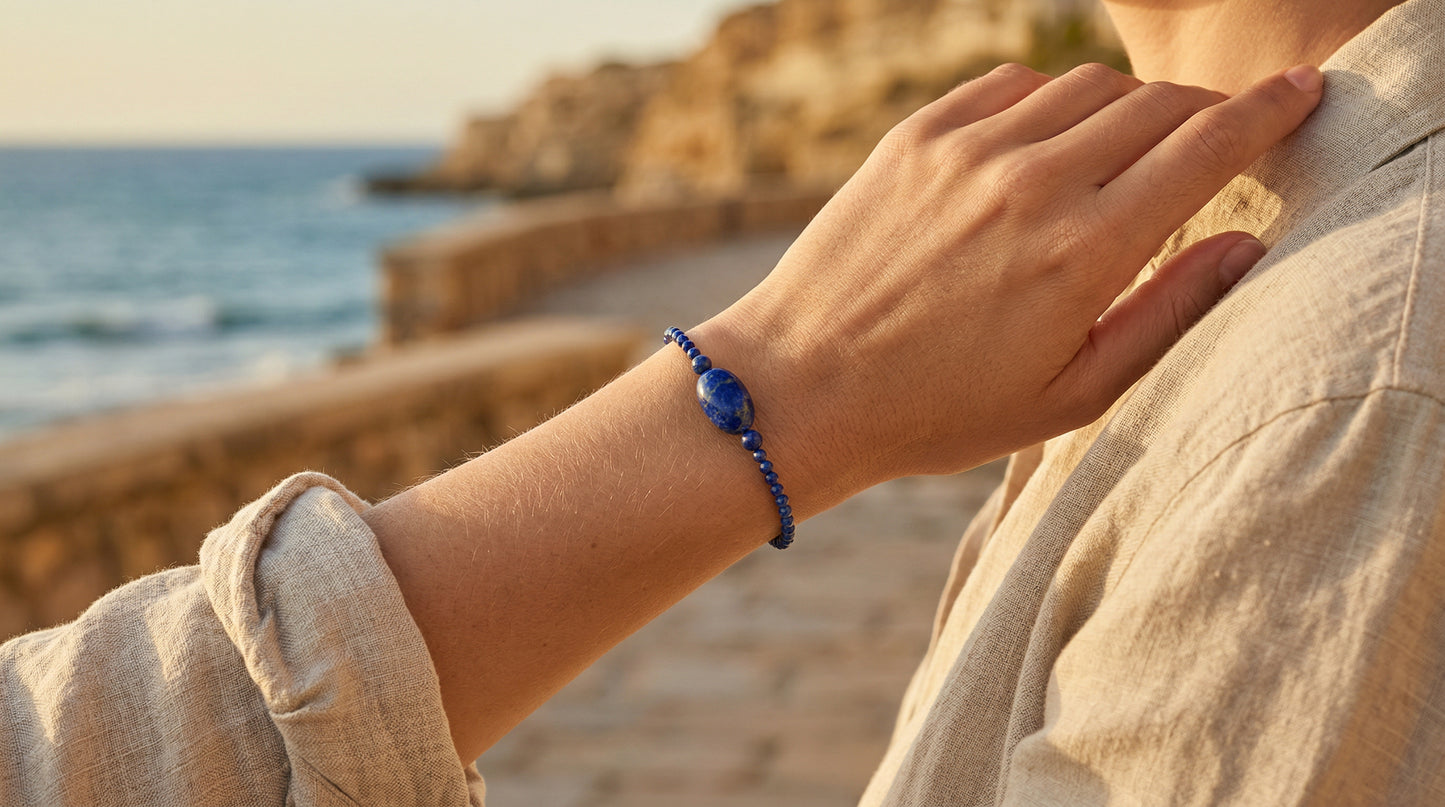 Lapis Mini Bracelet