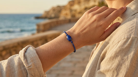 Lapis Mini Bracelet