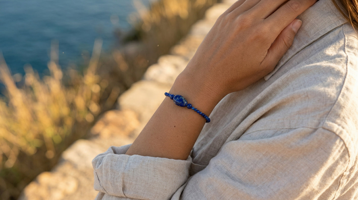 Lapis Mini Bracelet