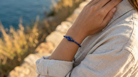 Lapis Mini Bracelet