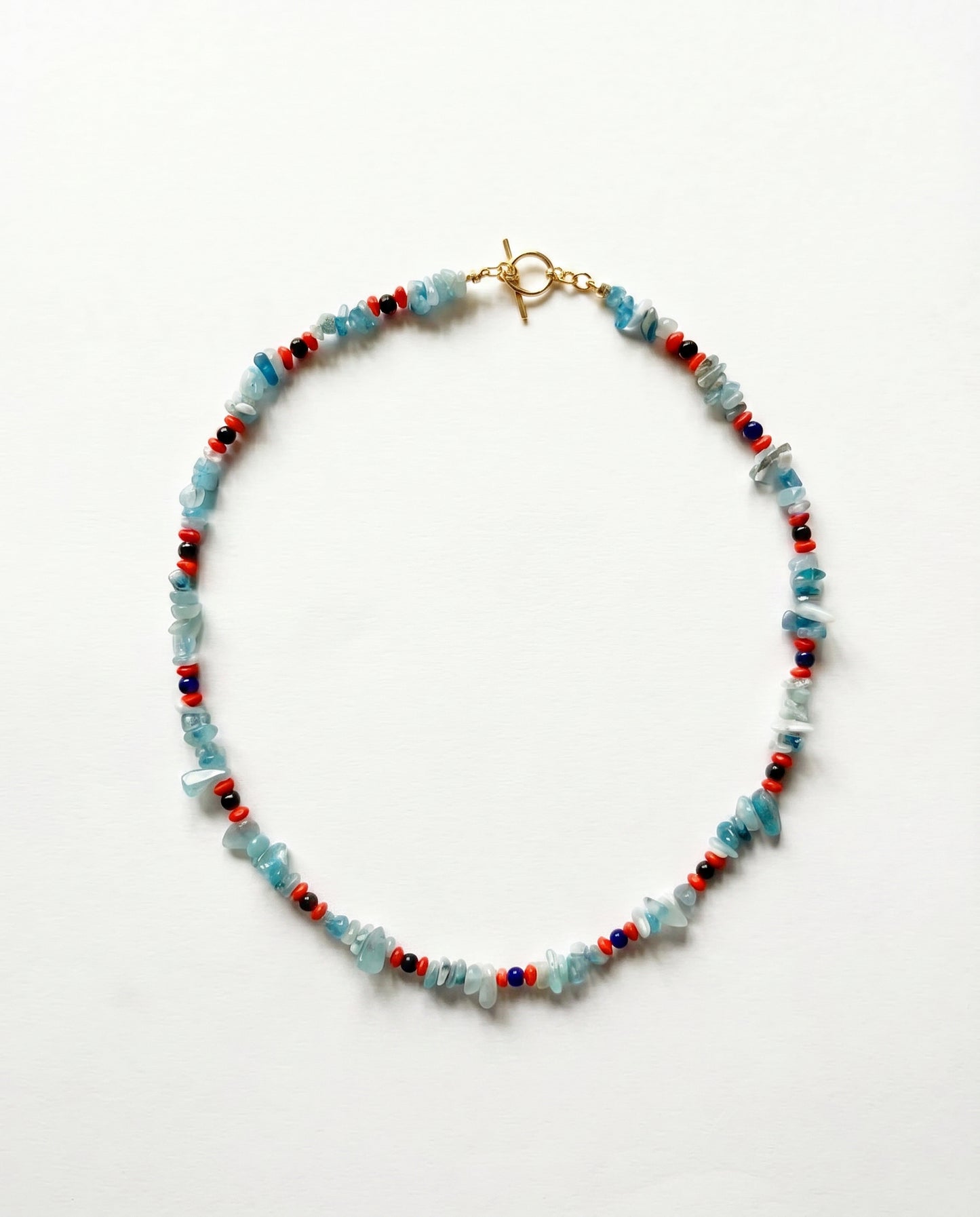 Aqua Coral Necklace