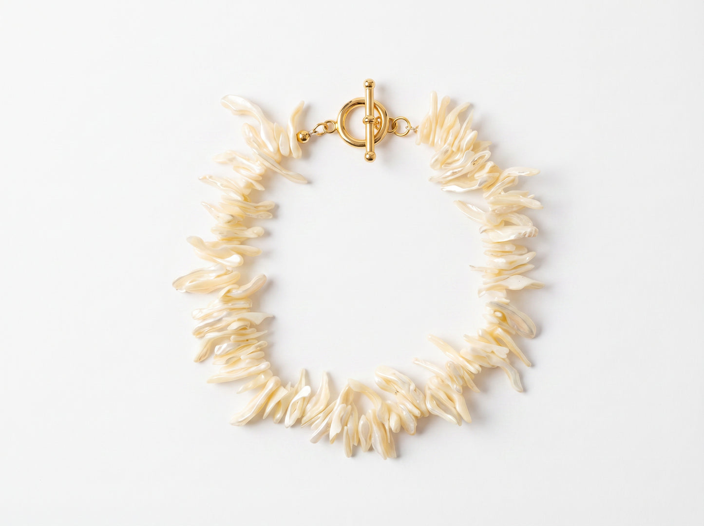 Ivory Shell Necklace