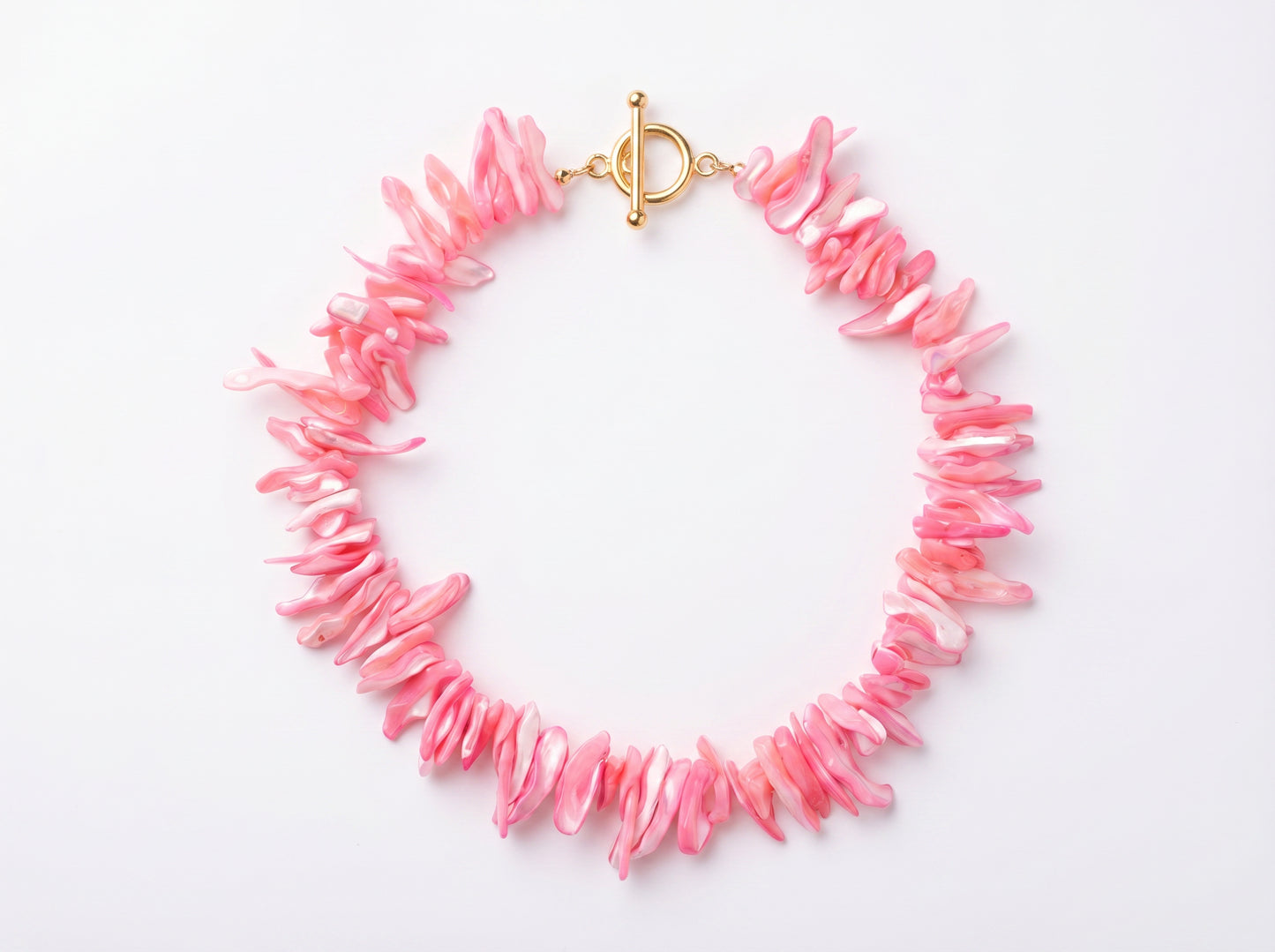 Pink Shell Necklace