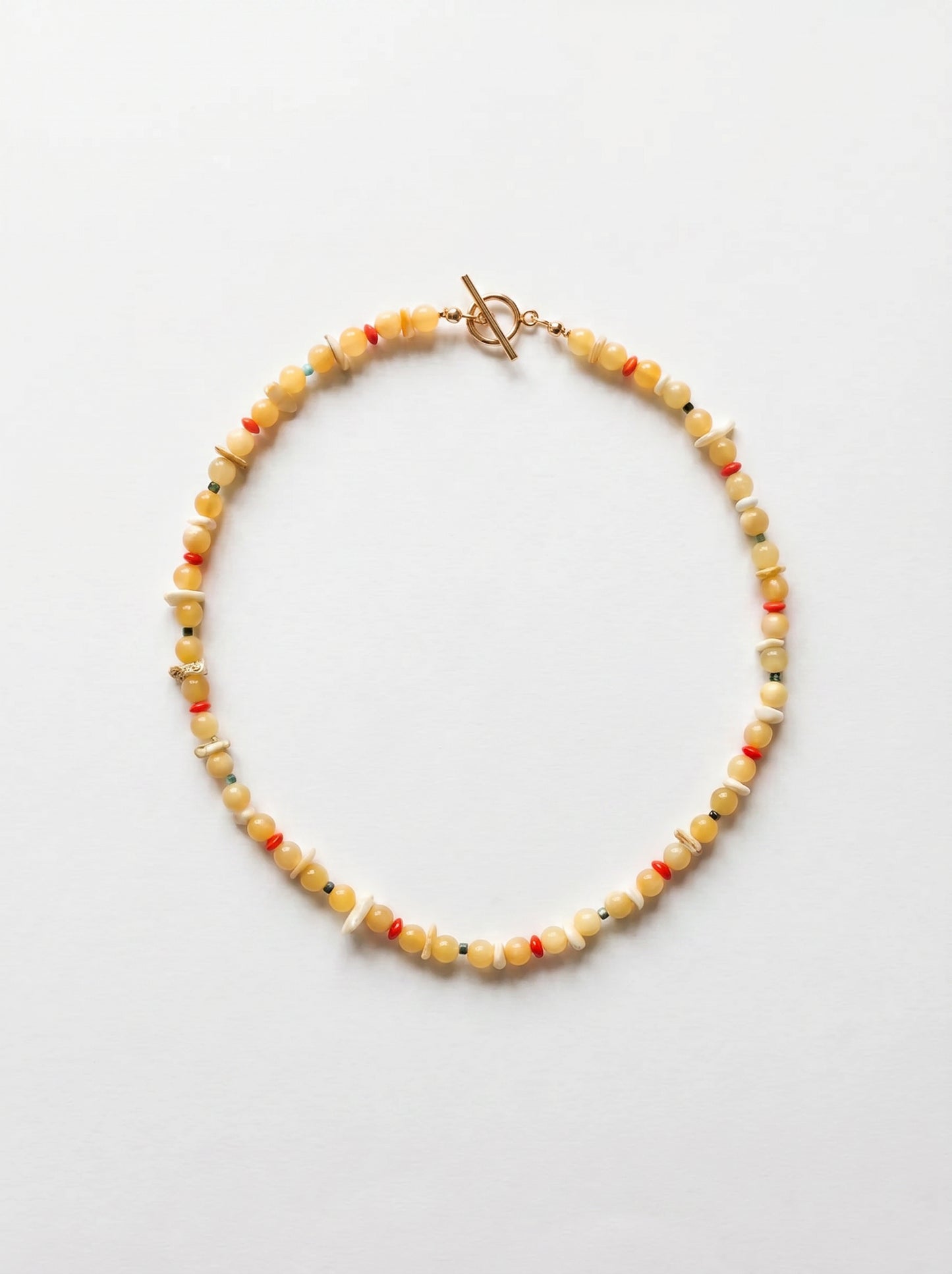 Calcite Aura Necklace
