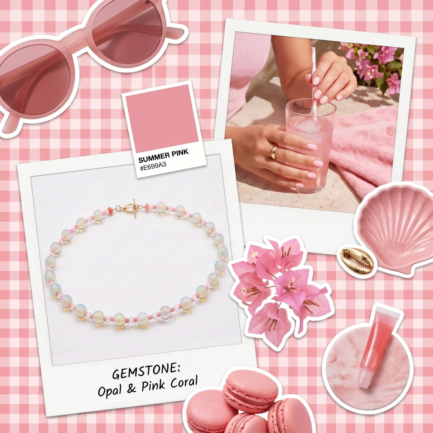 Candy Bloom Necklace
