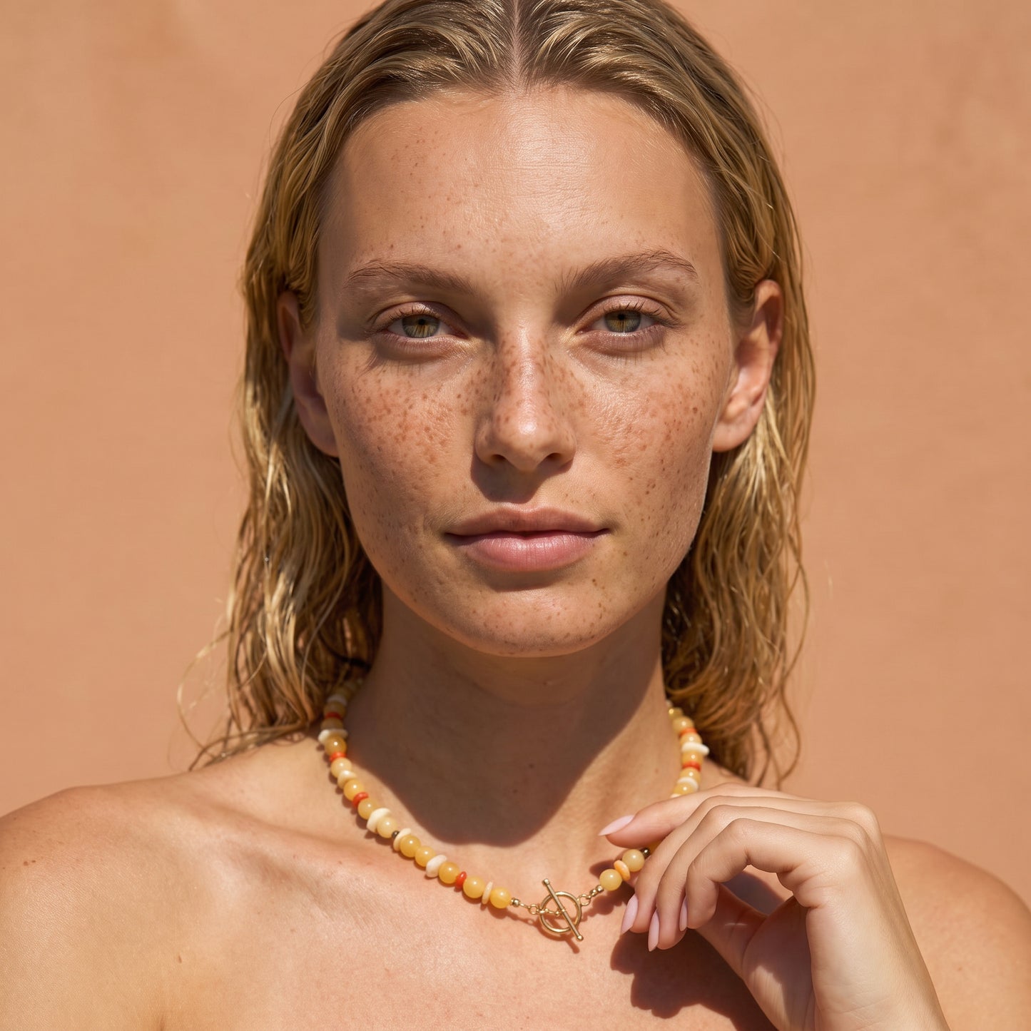Calcite Aura Necklace