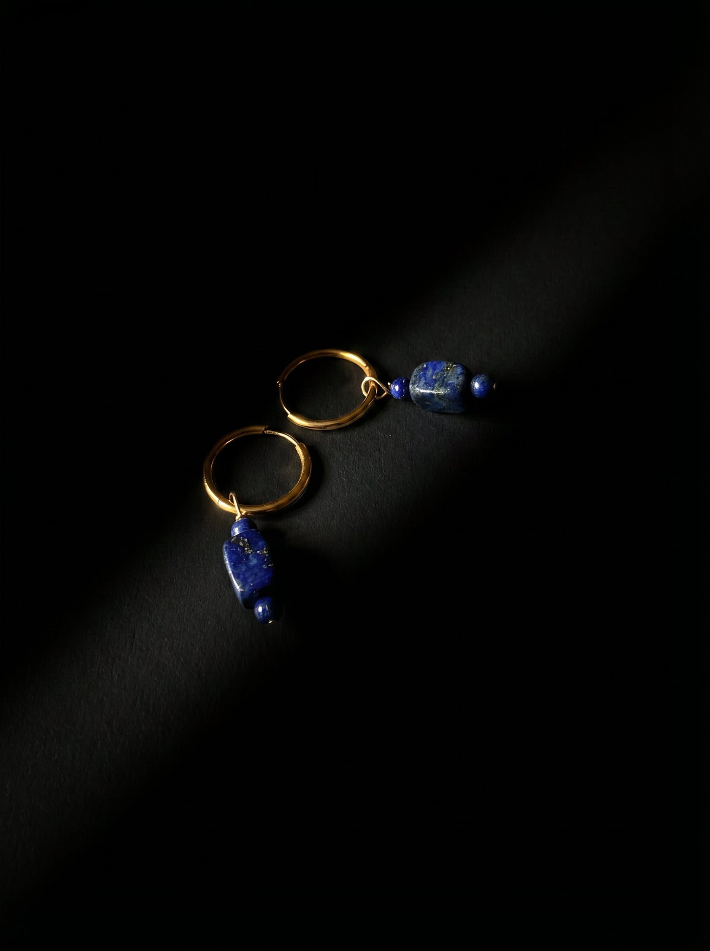 Lapis Riviera Earrings