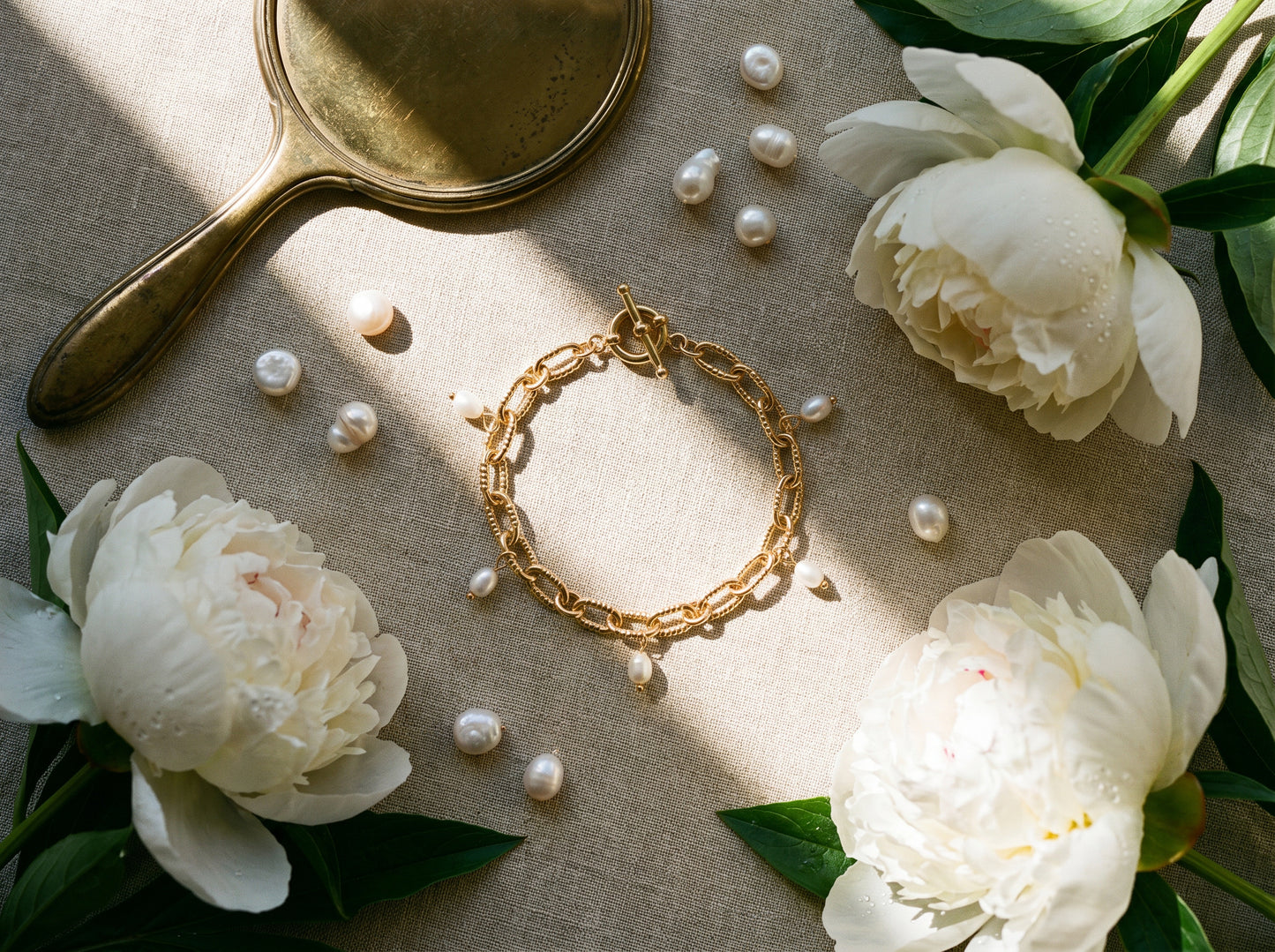 Pearl Garden Bracelet