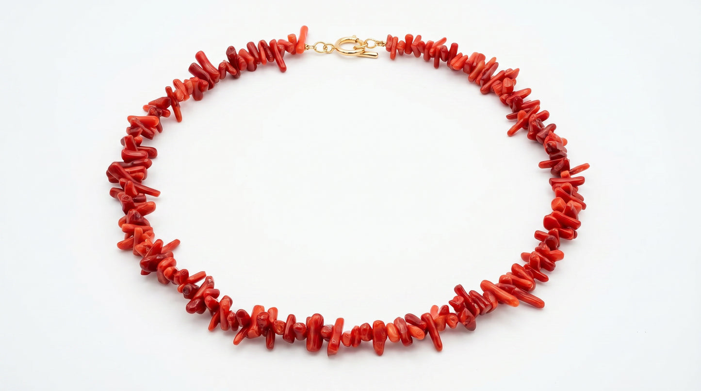 Red Coral Necklace