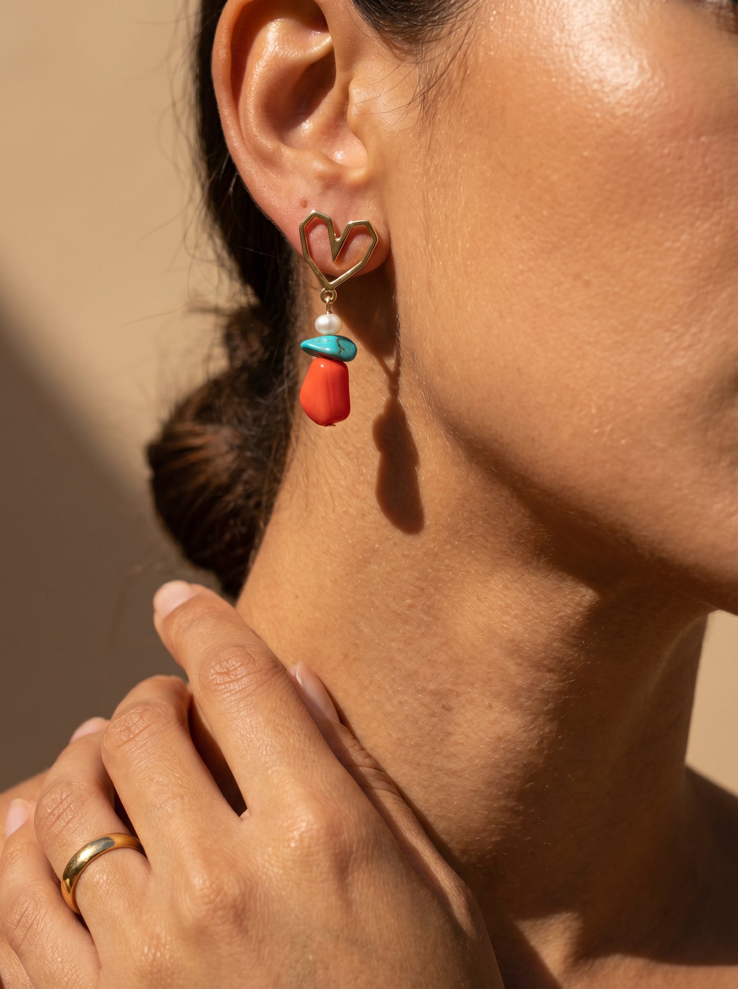 Heart of Summer Eearrings