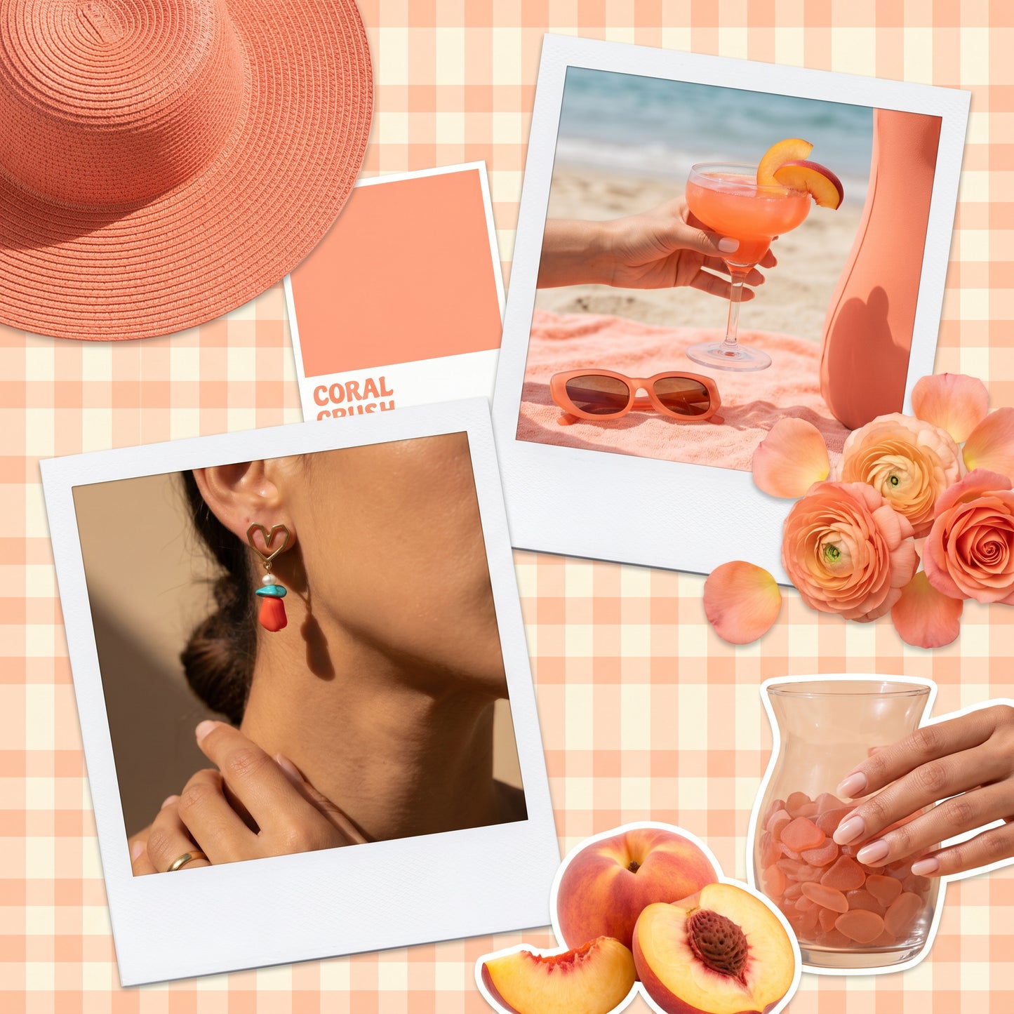 Heart of Summer Eearrings