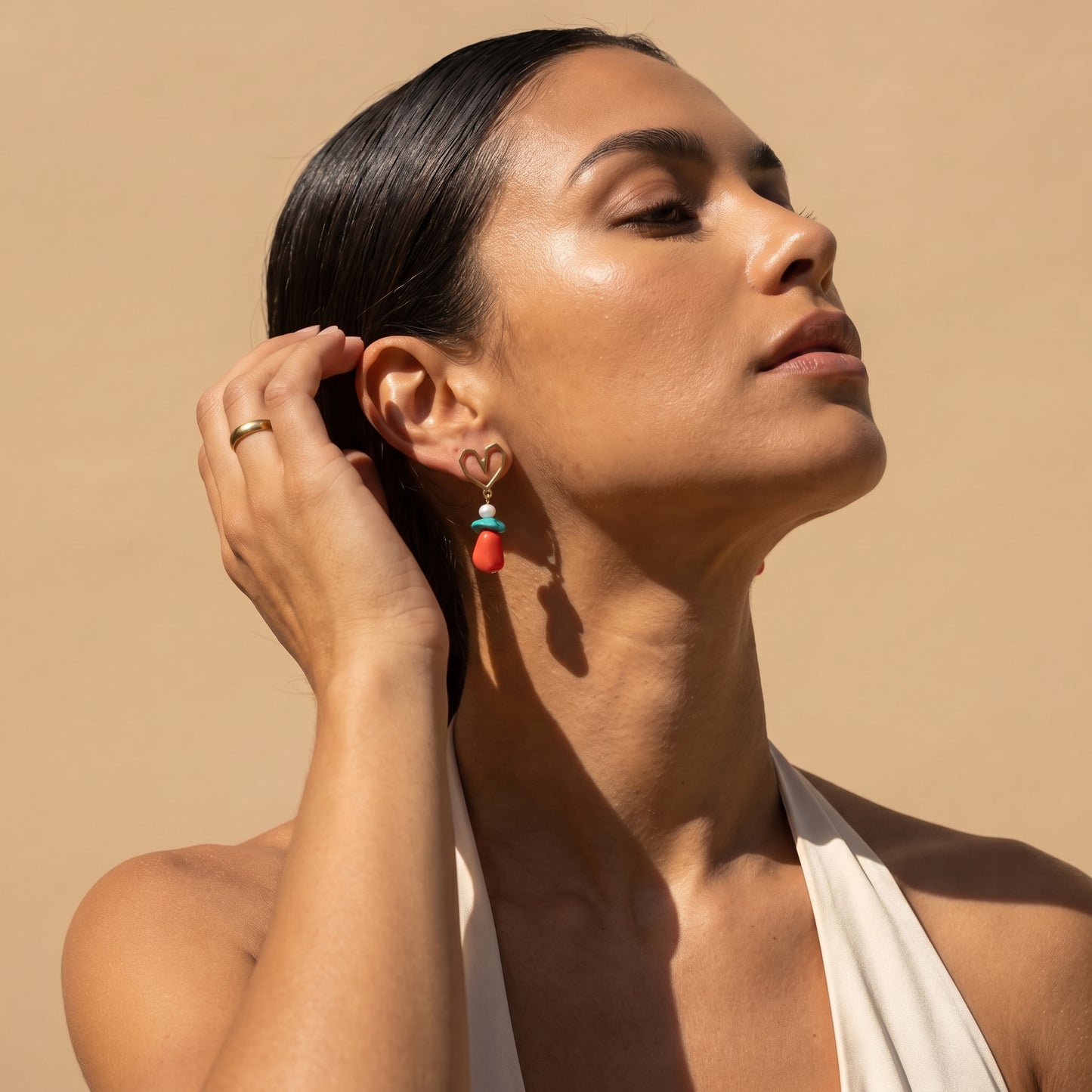 Heart of Summer Eearrings