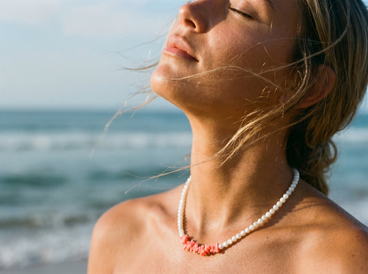 Sea Blush Necklace