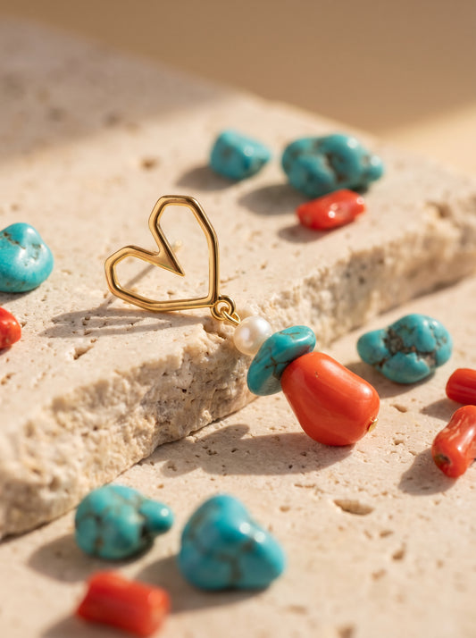 Heart of Summer Eearrings