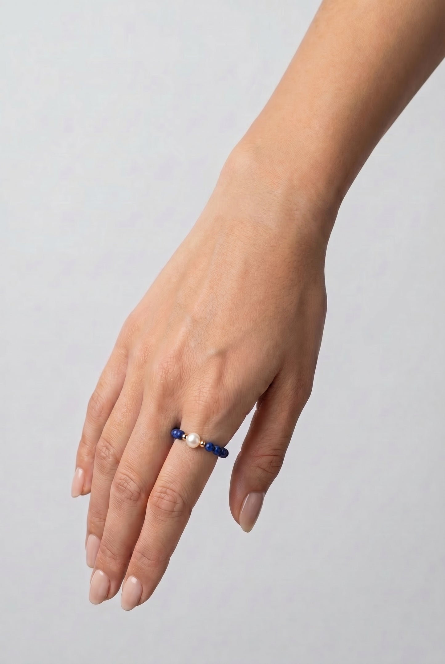 Lapis Dainty Ring