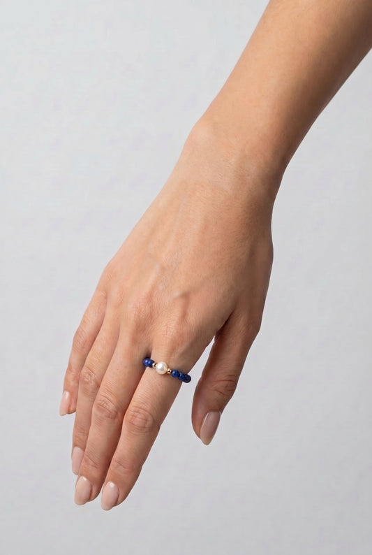 Lapis Dainty Ring