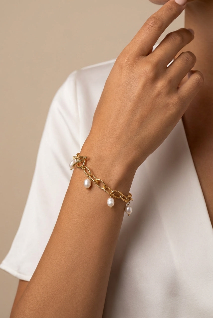 Pearl Garden Bracelet