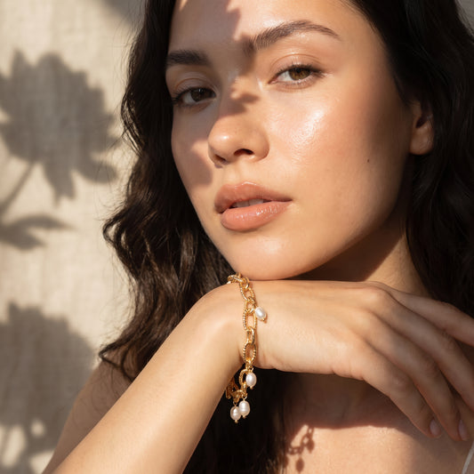 Pearl Garden Bracelet