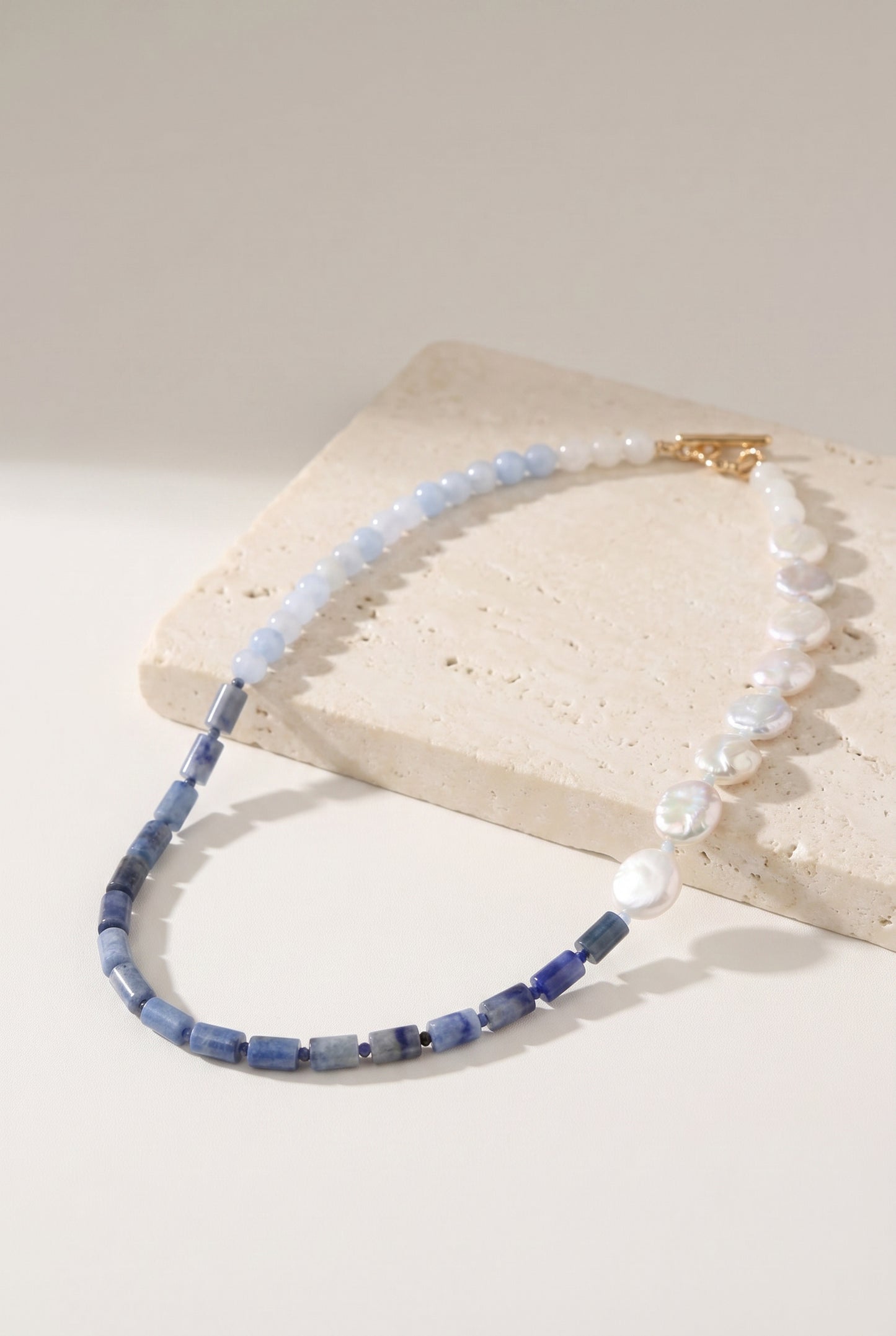 Blue Brezee Necklace