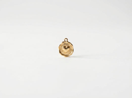 Golden Promise Charm