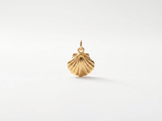 Sunlit Shell Charm