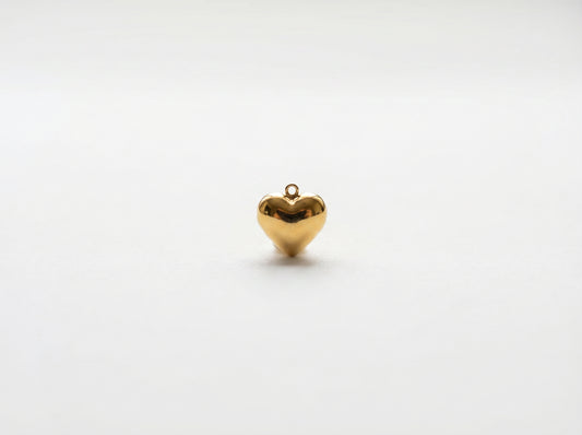 Puffy Heart Charm