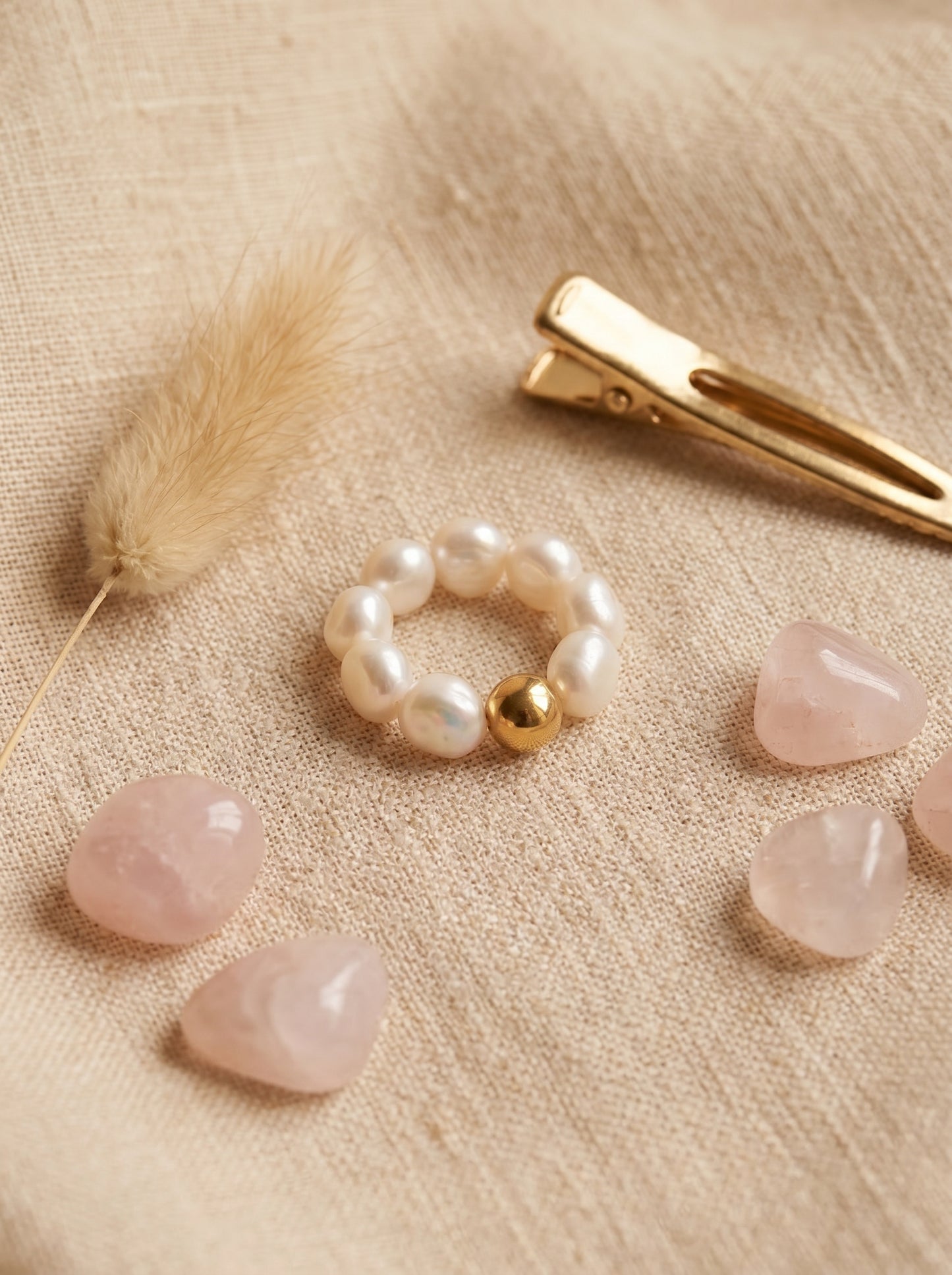 Lumi Pearl Ring
