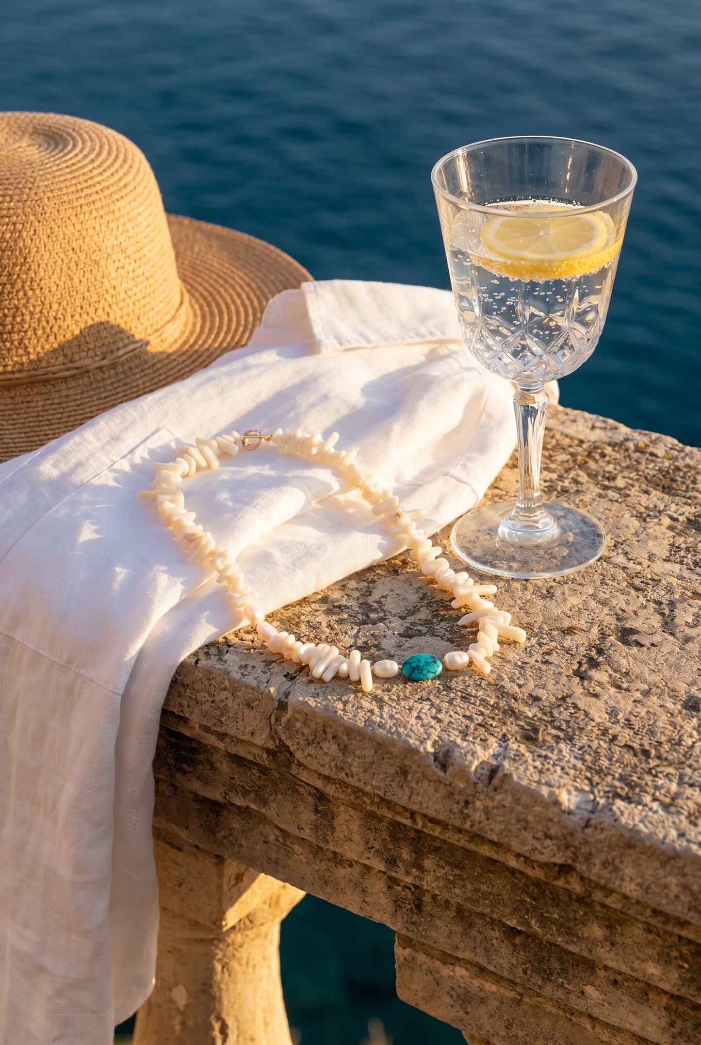 Ivory Coral Necklace