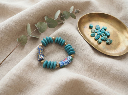 The Blue Ashanti Bracelet