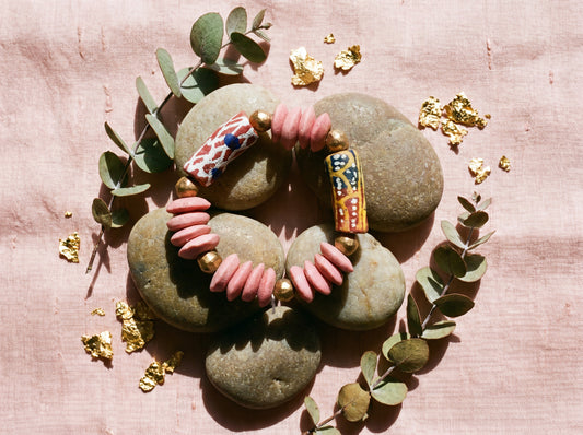 Krobo Bloom Bracelet