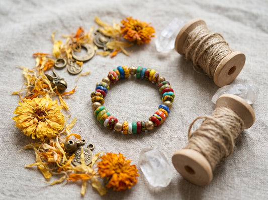 Kaleido Glass Bracelet 🌈