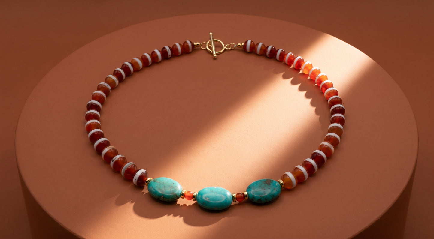 Sahara Turquoise Necklace