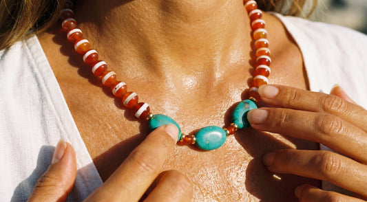 Sahara Turquoise Necklace