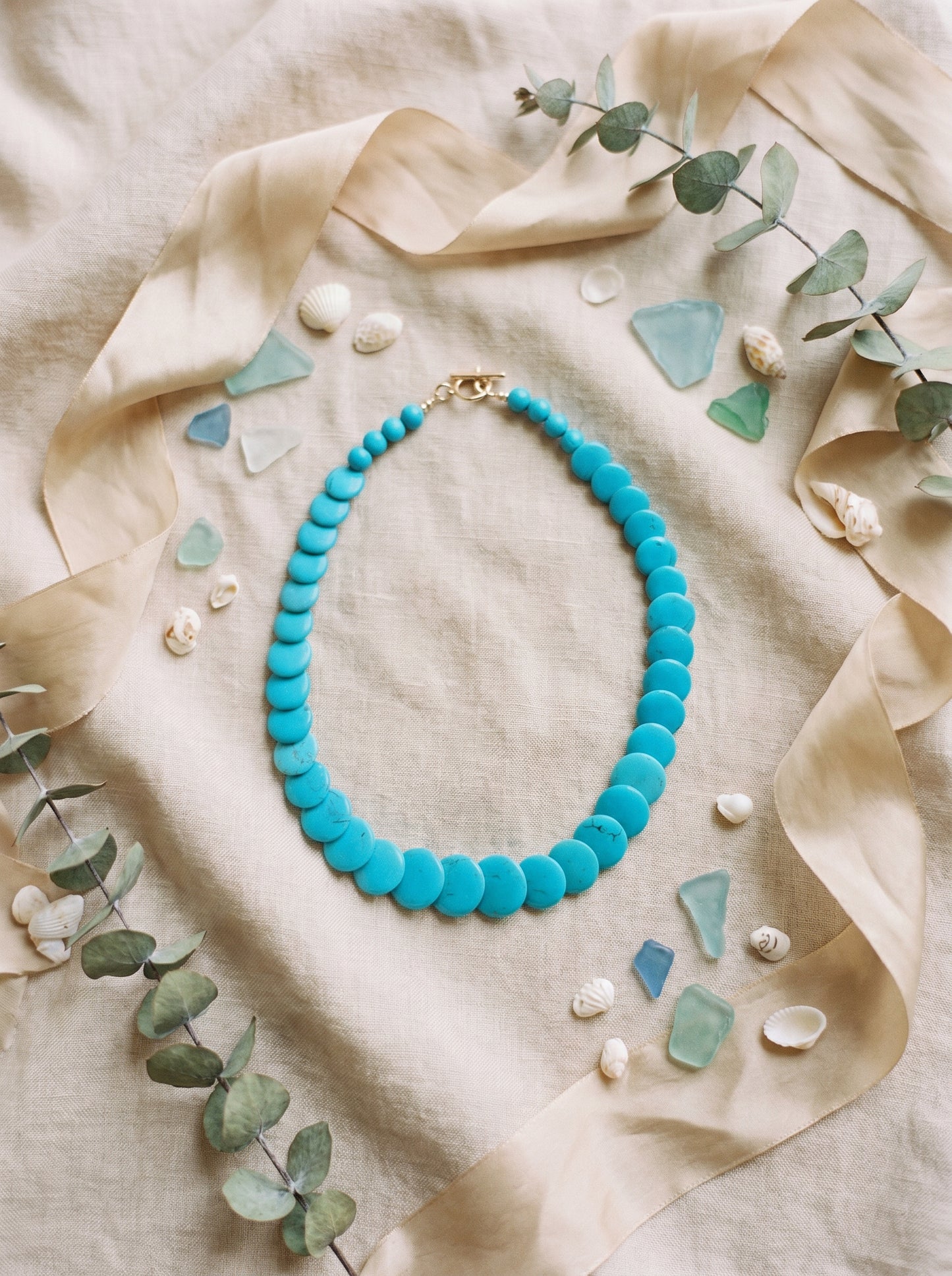 Mediterranean Turquoise Necklace