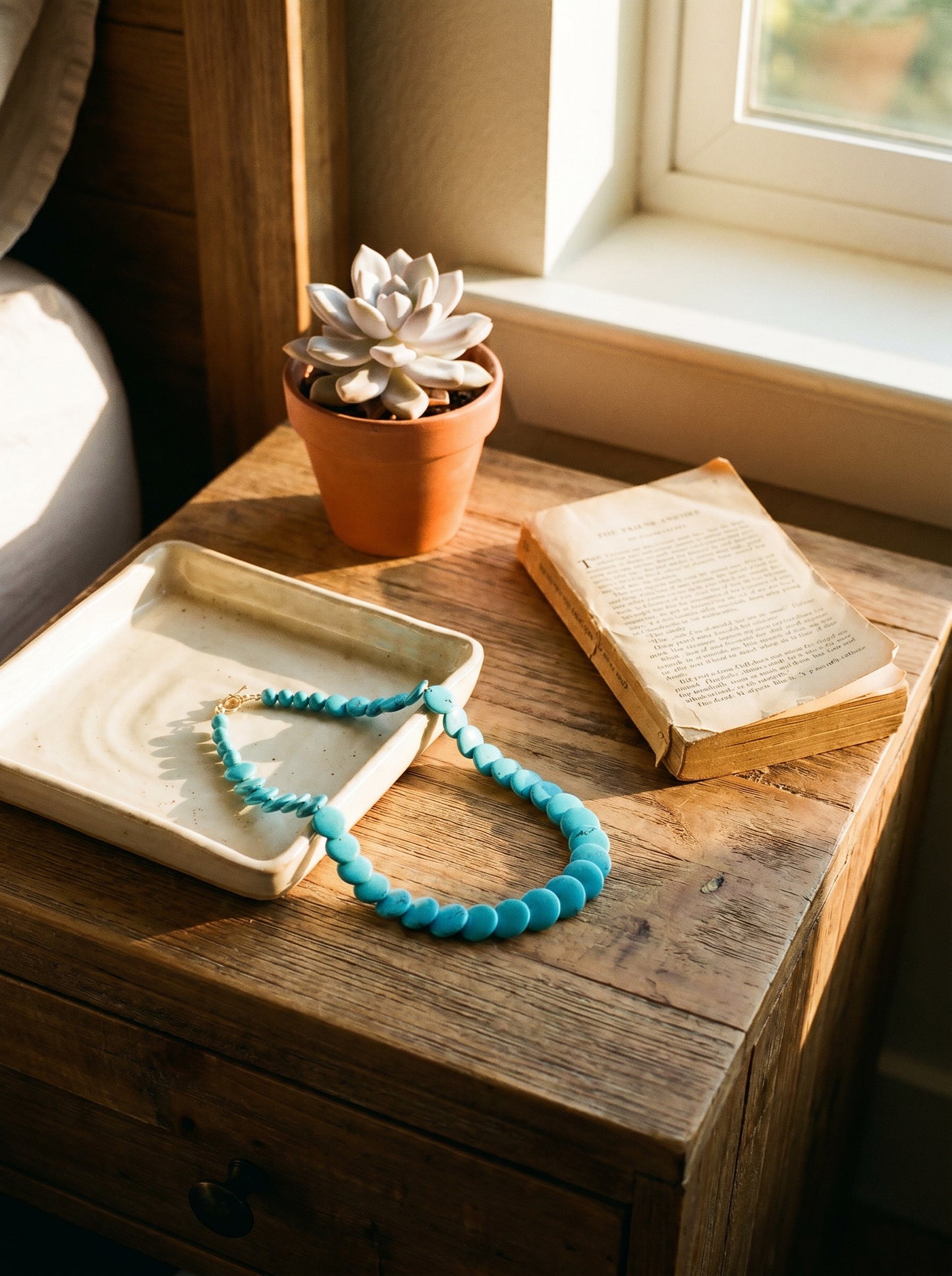 Mediterranean Turquoise Necklace