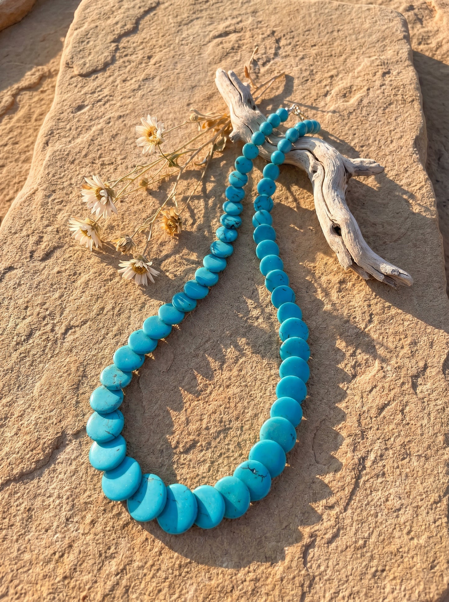 Mediterranean Turquoise Necklace