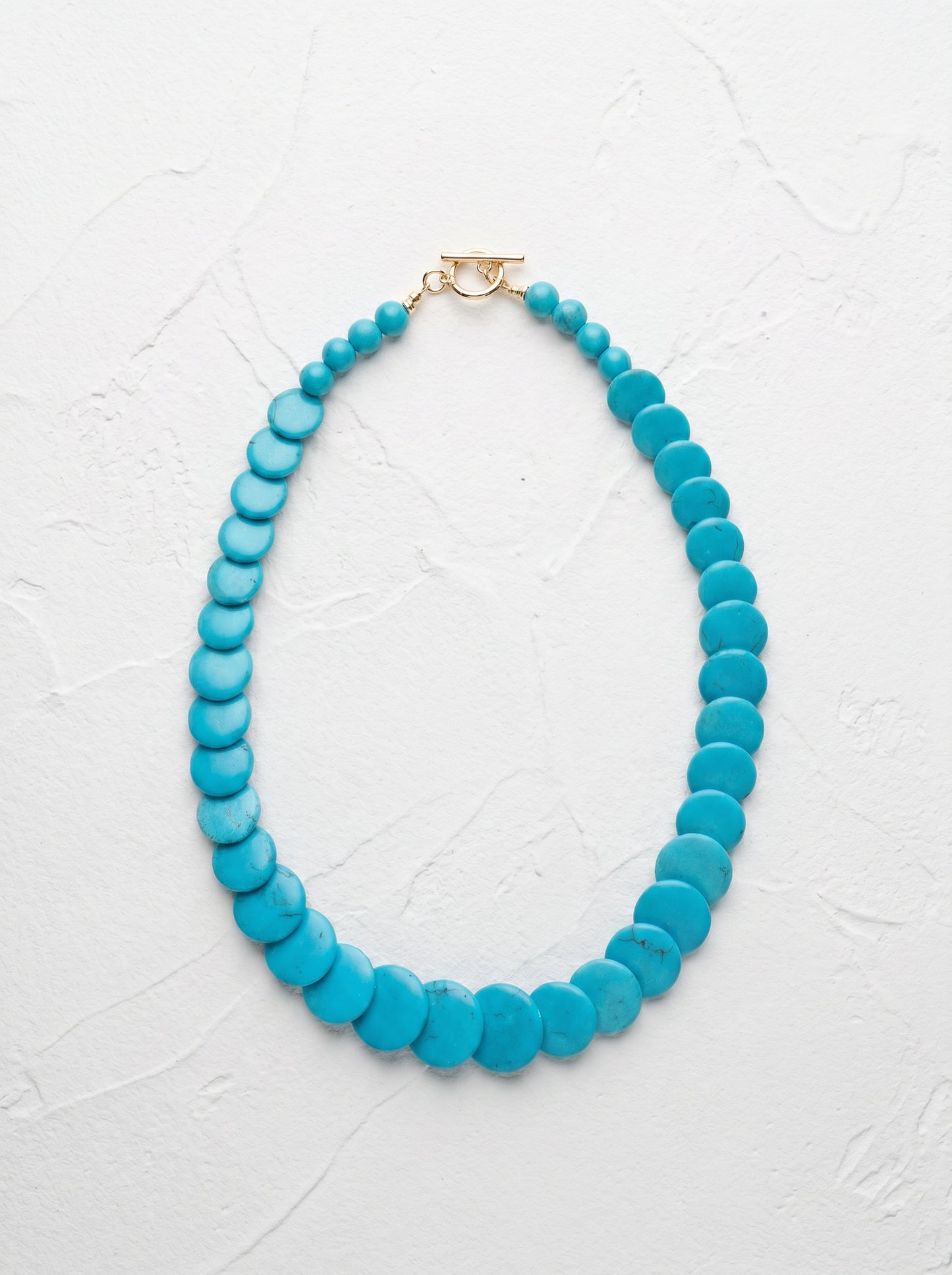 Mediterranean Turquoise Necklace