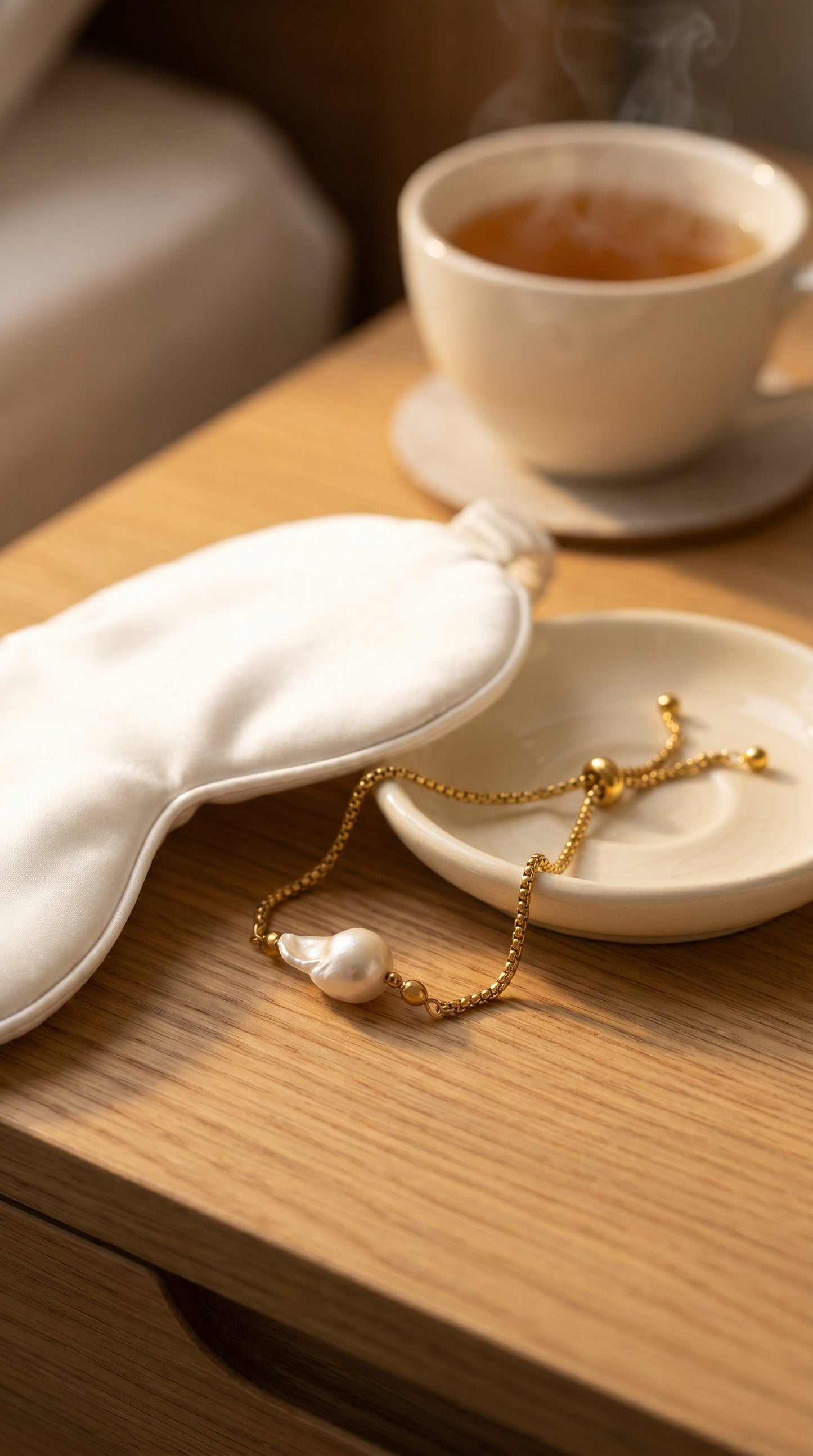 Dainty Pearl Bracelet