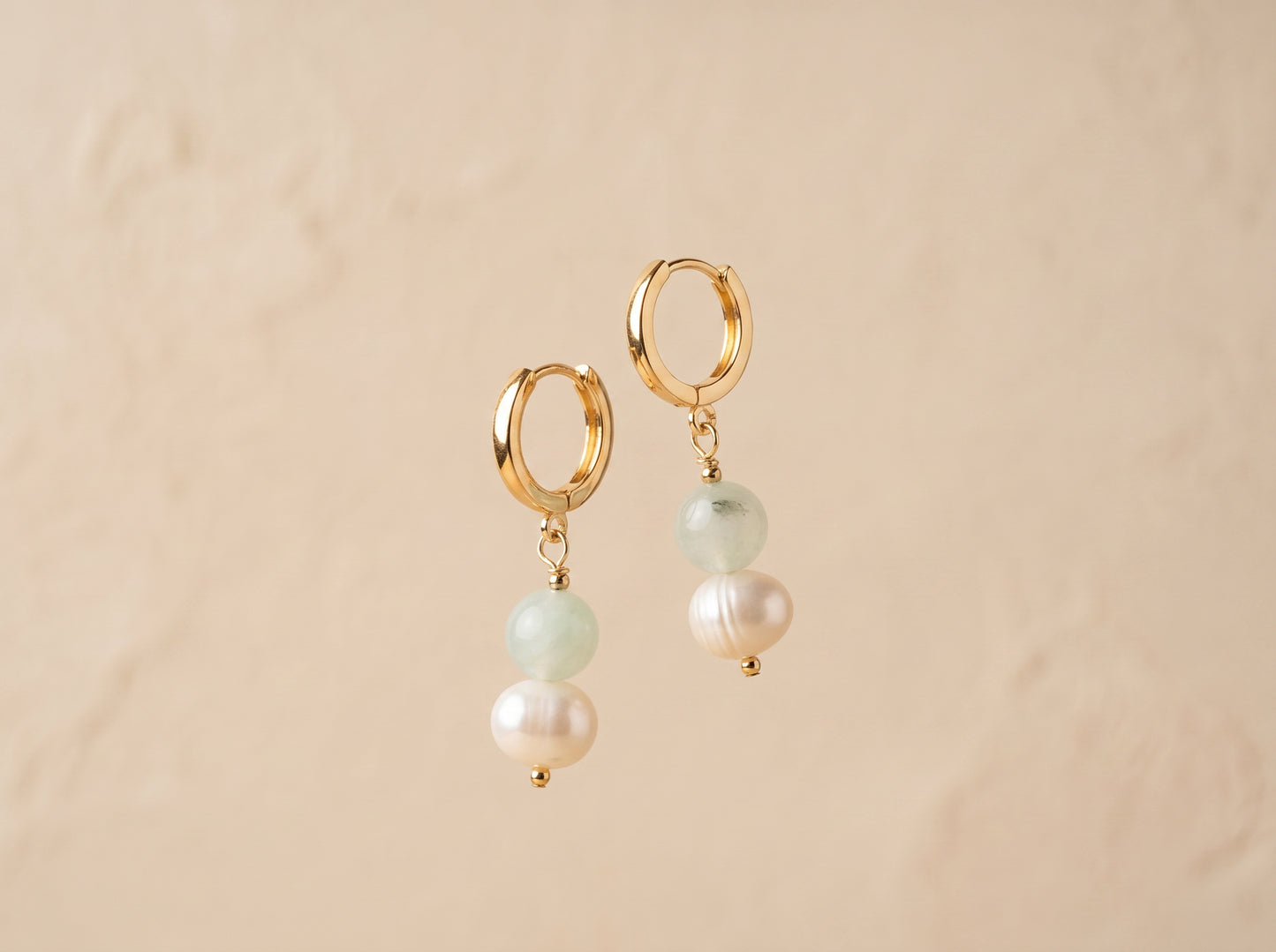 Lagoon Pearl Earrings