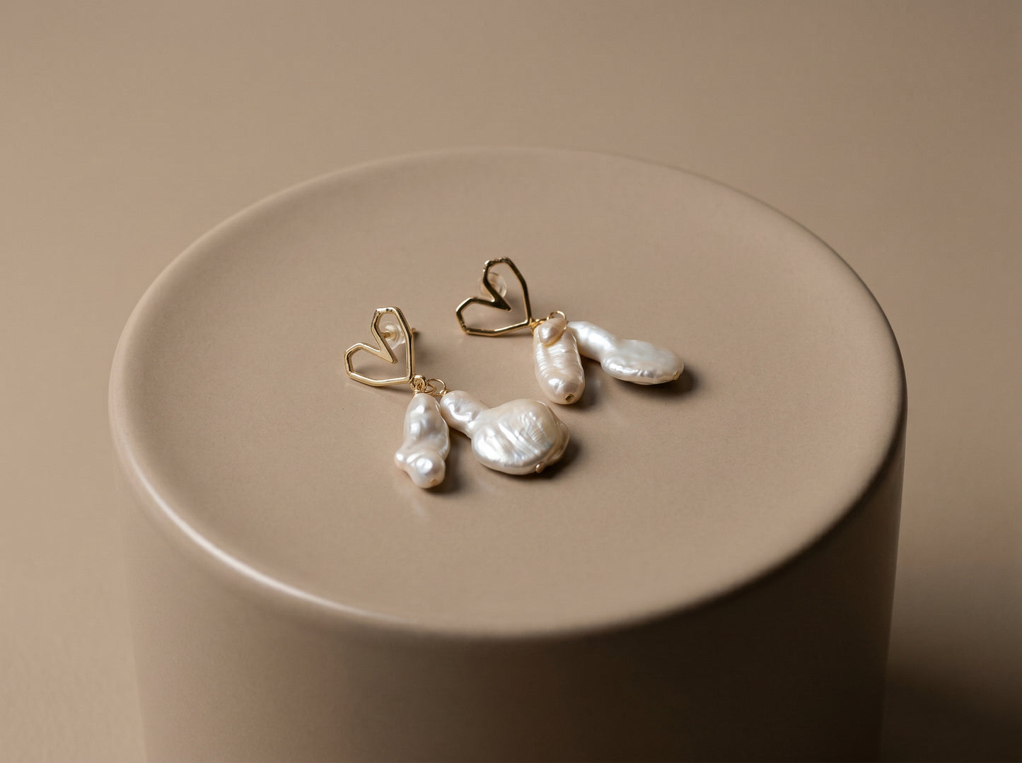 Coastal Pearl Earrings