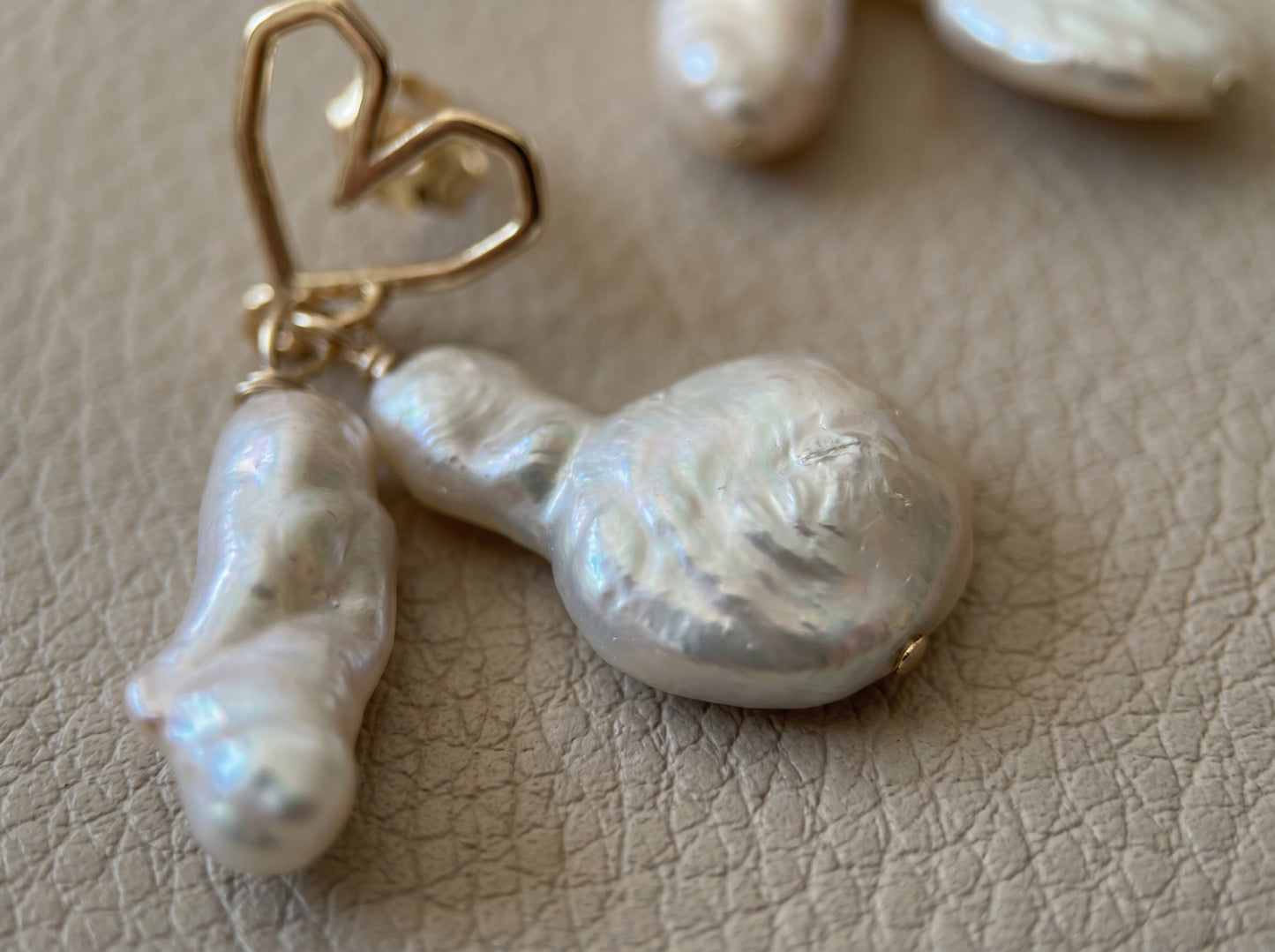 Coastal Pearl Earrings