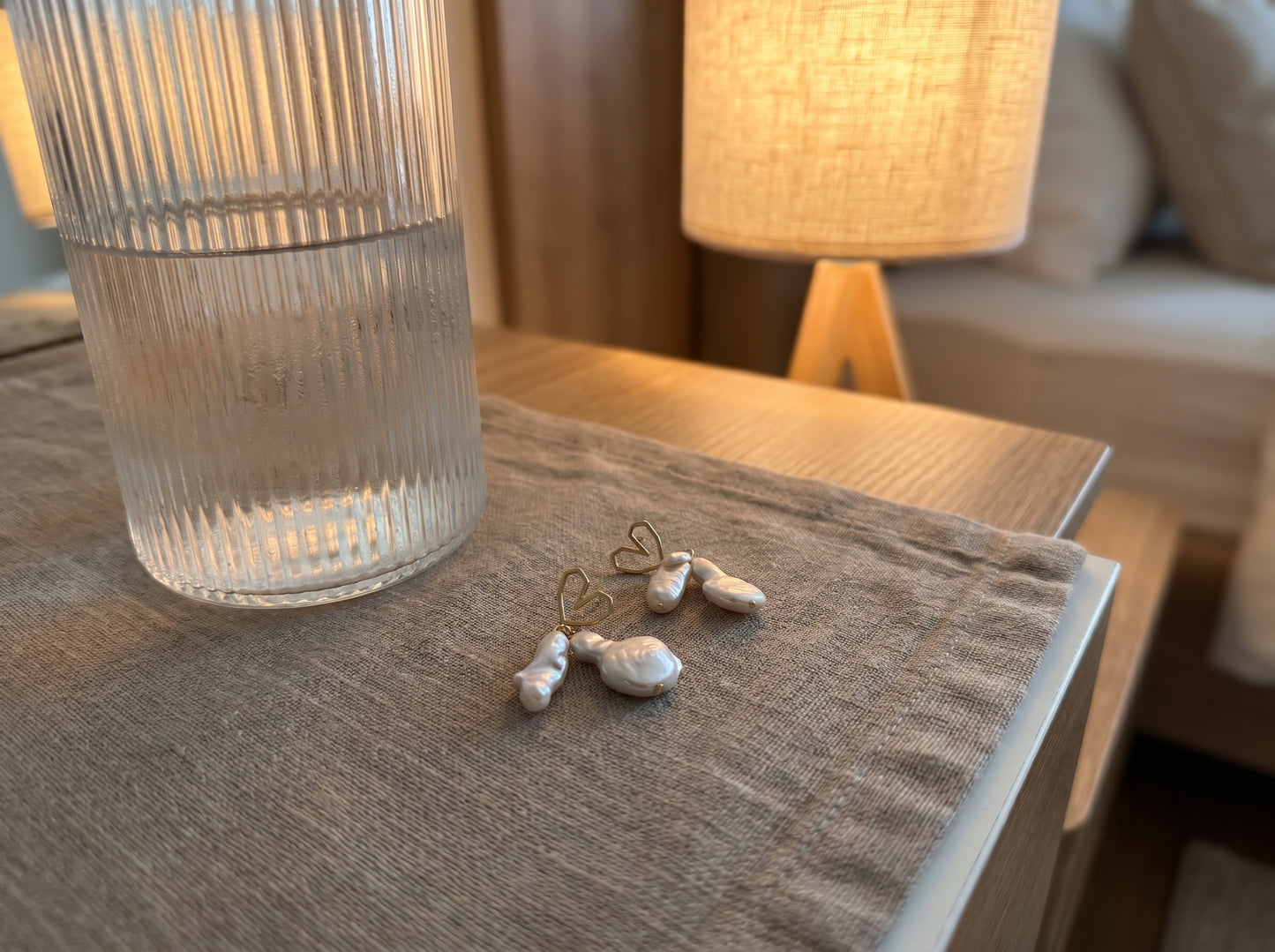 Coastal Pearl Earrings