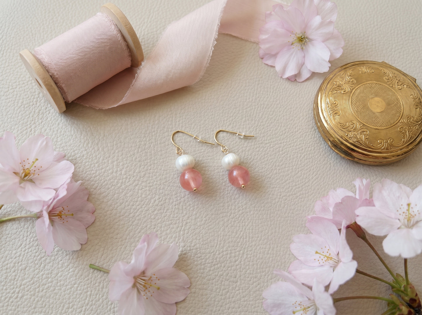 Romantic Pearl Earrings