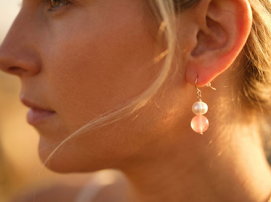 Romantic Pearl Earrings