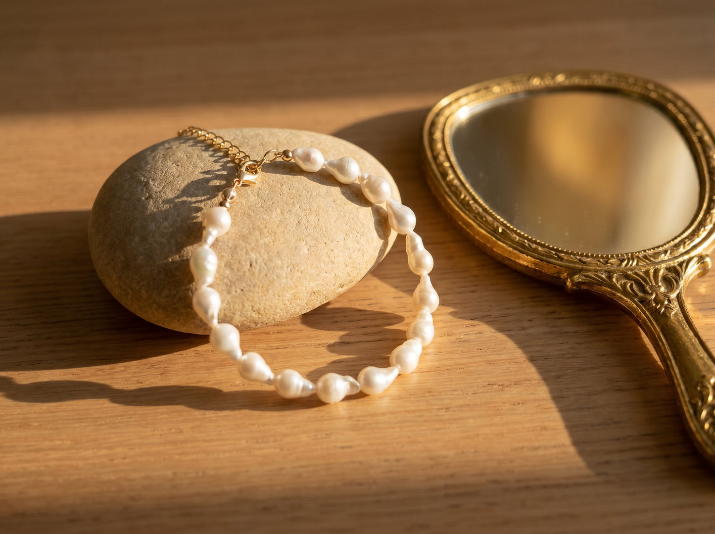 Baroque Pearl Bracelet