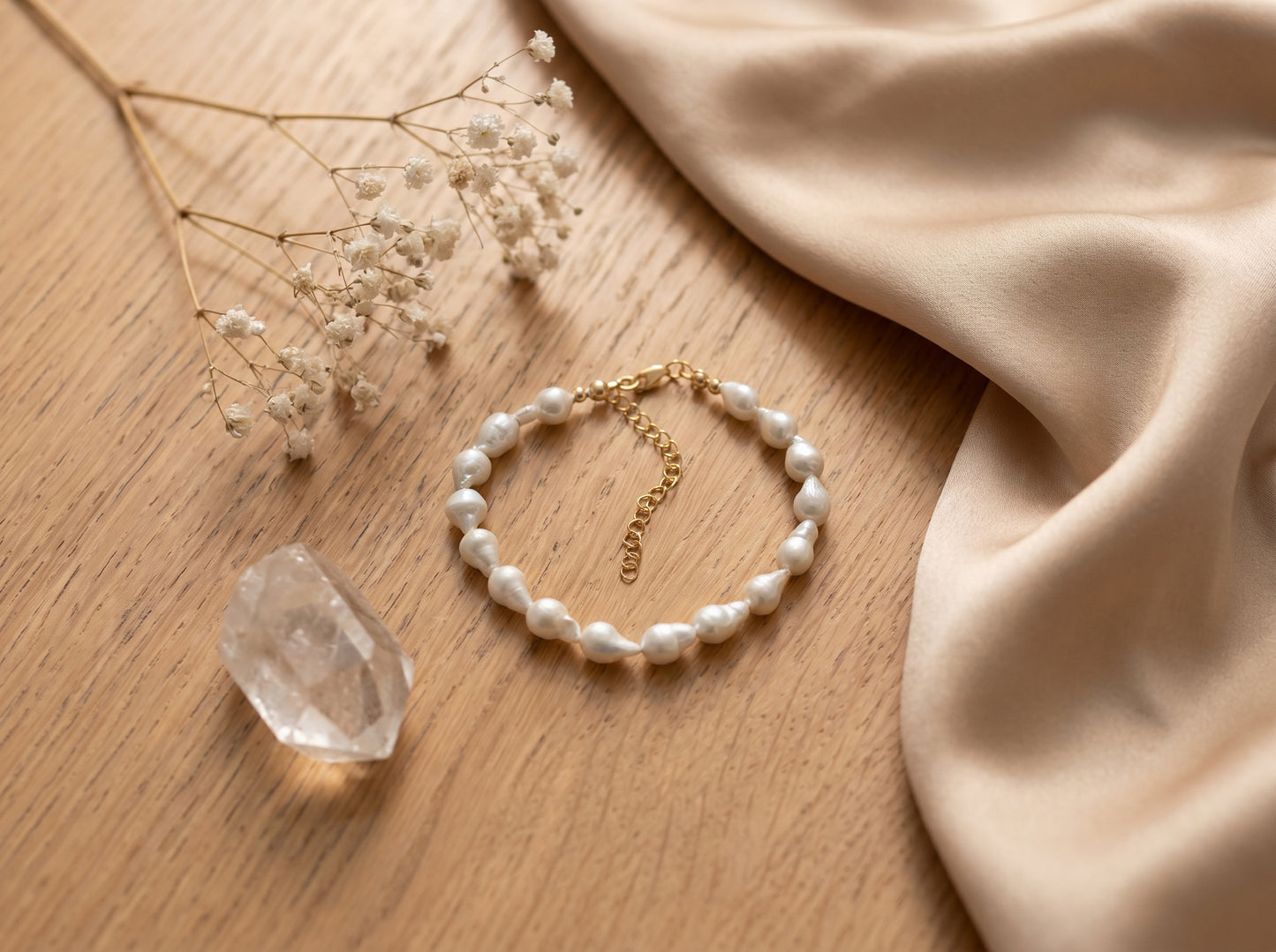 Baroque Pearl Bracelet