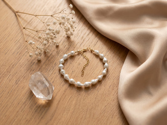 Baroque Pearl Bracelet